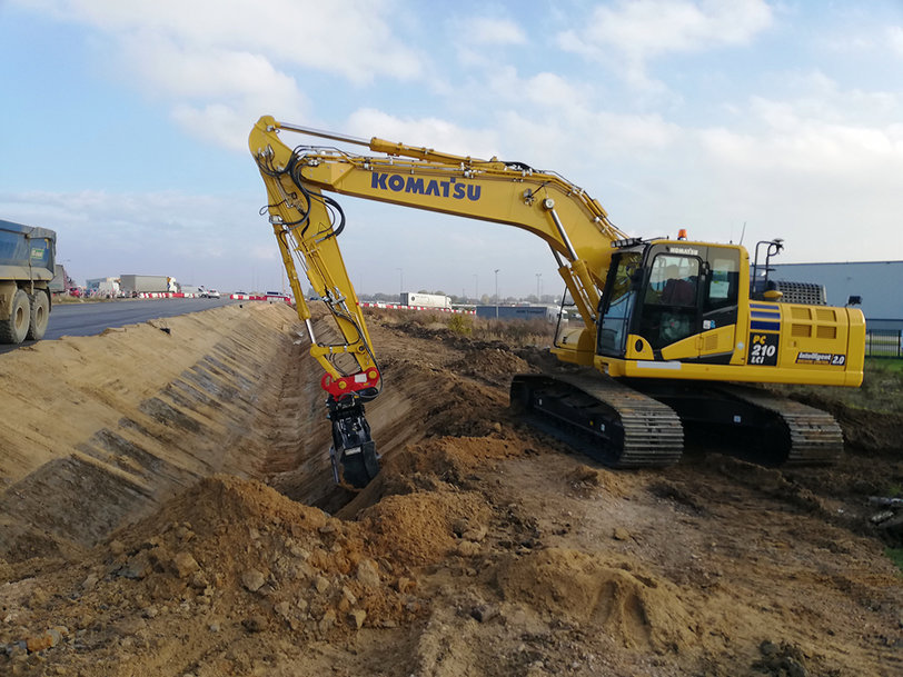 CUSTOMER COMES FULL CIRCLE WITH KOMATSU IMC 2.0